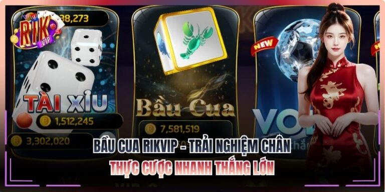 Bầu Cua Rikvip