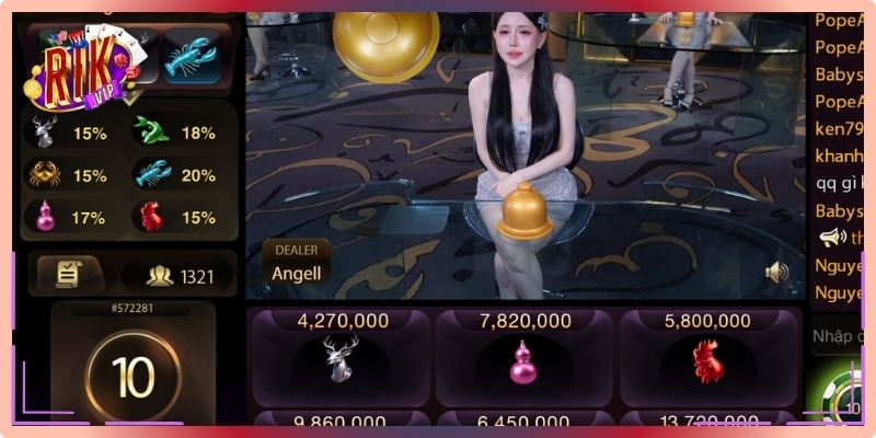 Trải nghiệm với dealer thật
