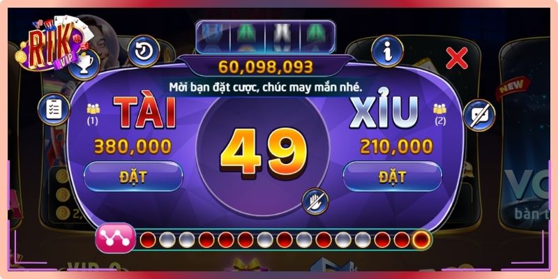 Khái quát game Tài xỉu online
