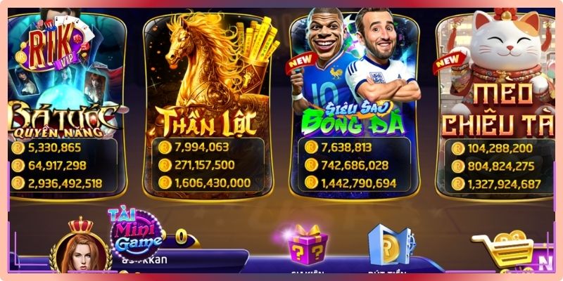 Có Nên Chơi Rikvip Không? Đánh Giá Chi Tiết Nền Tảng 2 Tìm hiểu có nên chơi Rikvip không qua kho trò chơi đa dạng