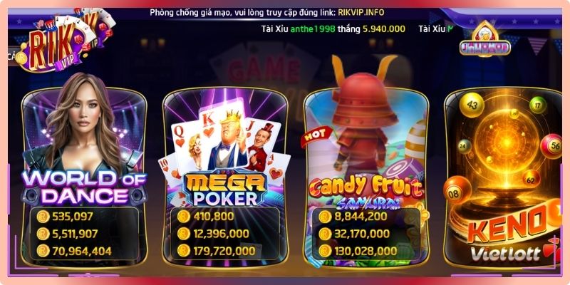 Có Nên Chơi Rikvip Không? Đánh Giá Chi Tiết Nền Tảng 1 Tổng quan thương hiệu Rikvip