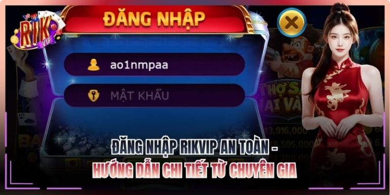 Đăng Nhập RikVip