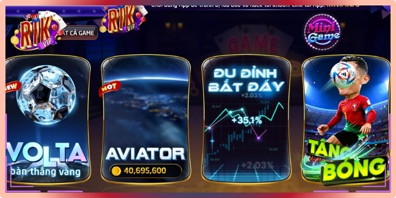 Tìm hiểu Rikvip qua các ưu điểm đang sở hữu