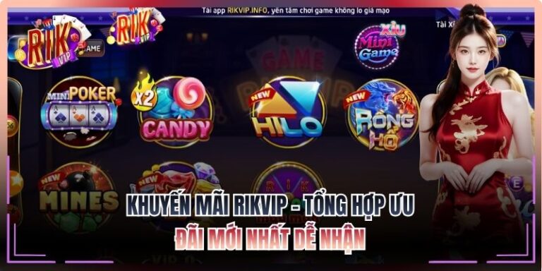 Khuyến Mãi RikVip