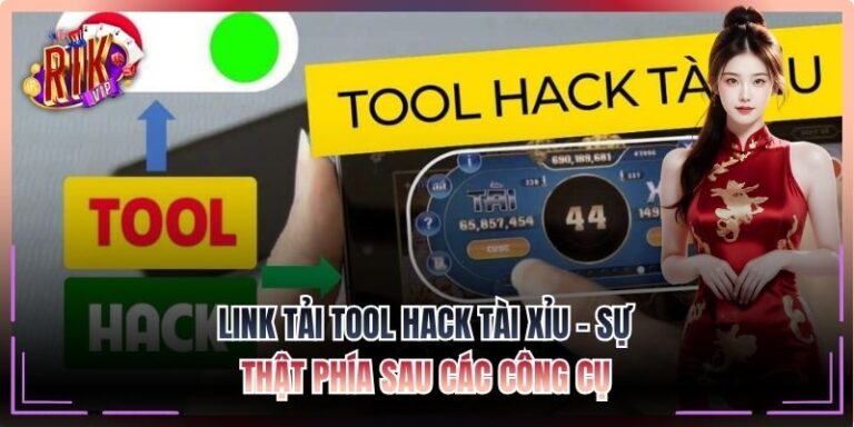 Link Tải Tool Hack Tài Xỉu