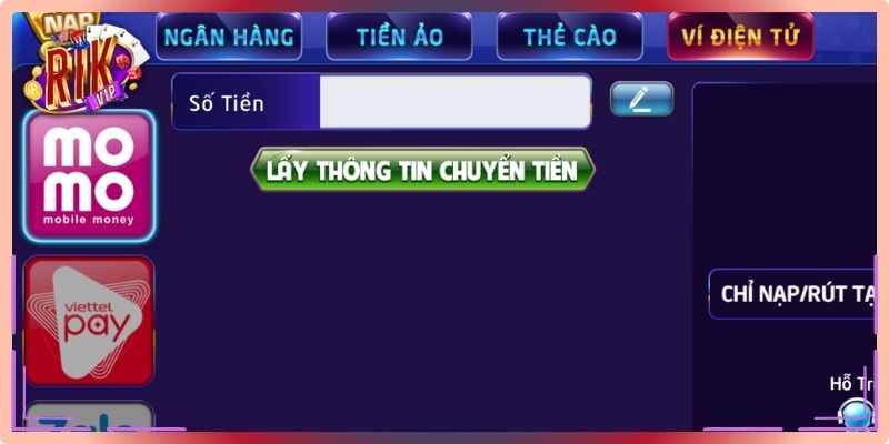 Kiểm tra thông tin tài khoản