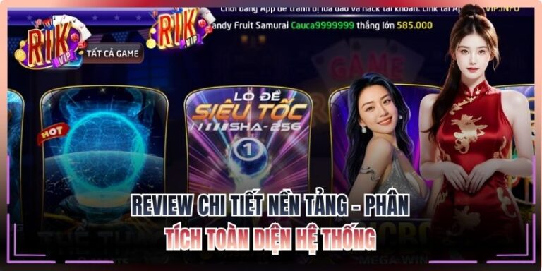 Review chi tiết nền tảng