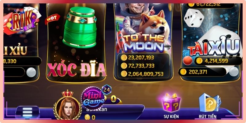Điểm khác biệt của Rikvip