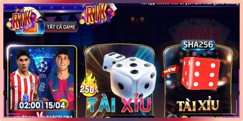 Lịch sử hình thành của Rikvip
