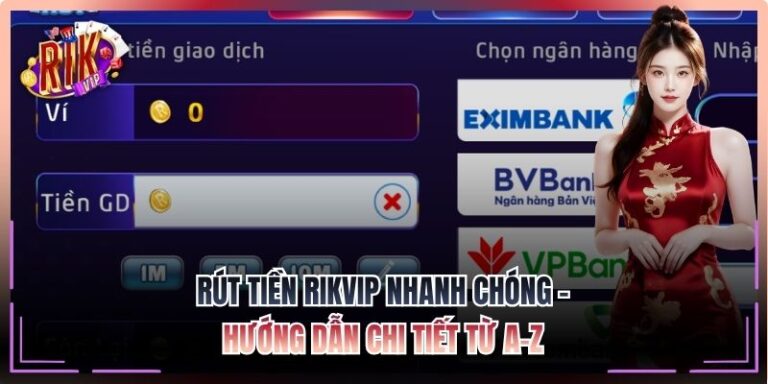 Rút tiền RikVip
