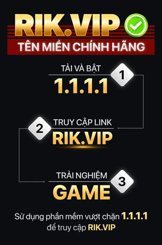 Tải và bật 1.1.1.1 truy cập link tải rikvip