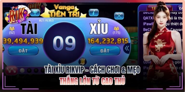 Tài Xỉu Rikvip