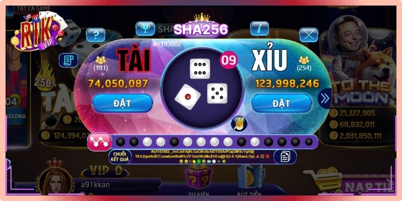 Giới thiệu game Tài Xỉu Rikvip
