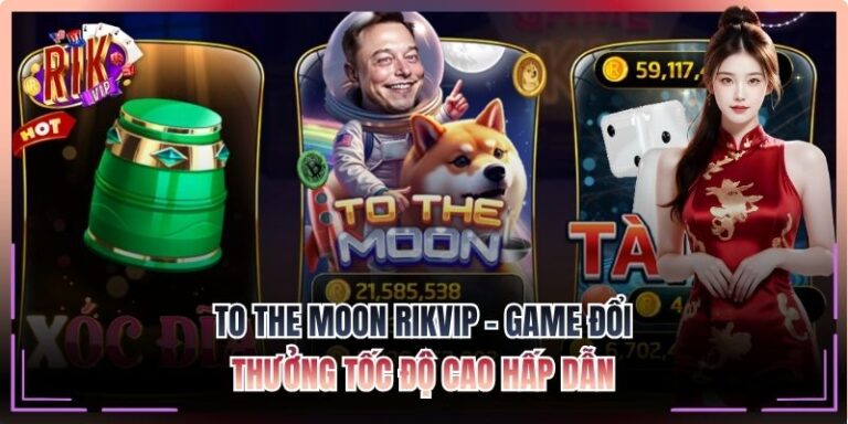 To The Moon Rikvip